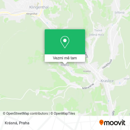 Krásná mapa