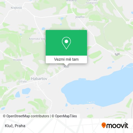 Kluč mapa