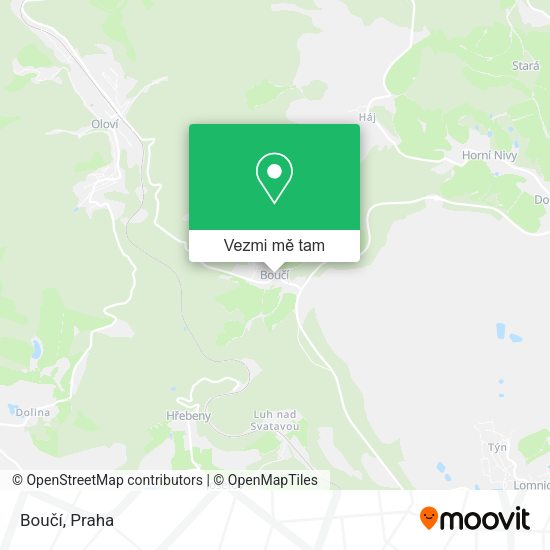 Boučí mapa