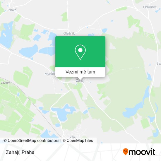 Zahájí mapa