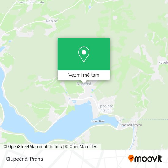 Slupečná mapa