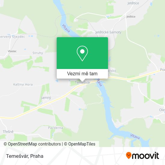 Temešvár mapa
