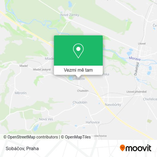 Sobáčov mapa