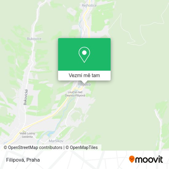 Filipová mapa