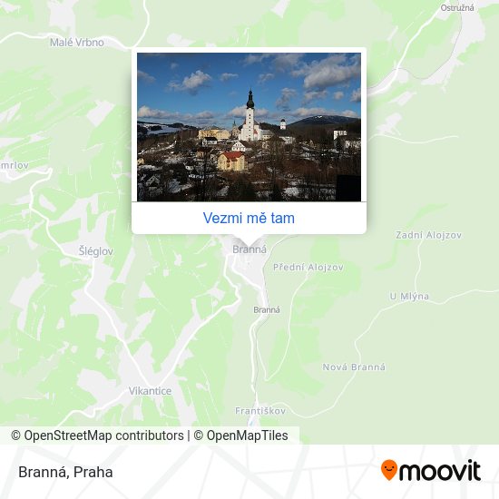 Branná mapa