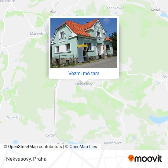 Nekvasovy mapa