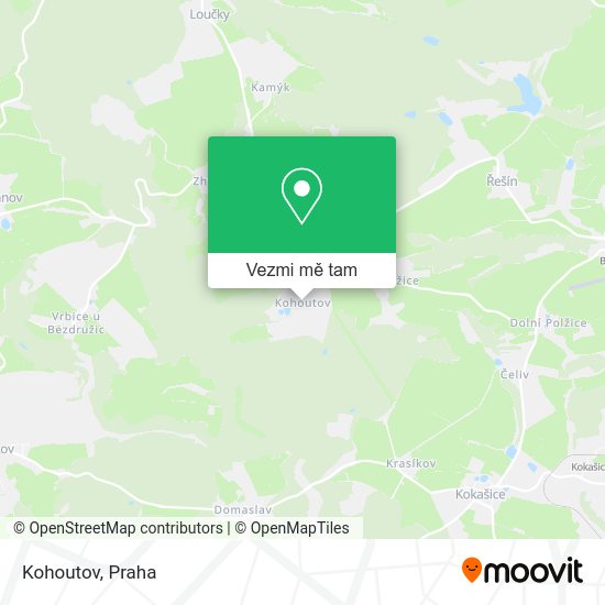 Kohoutov mapa