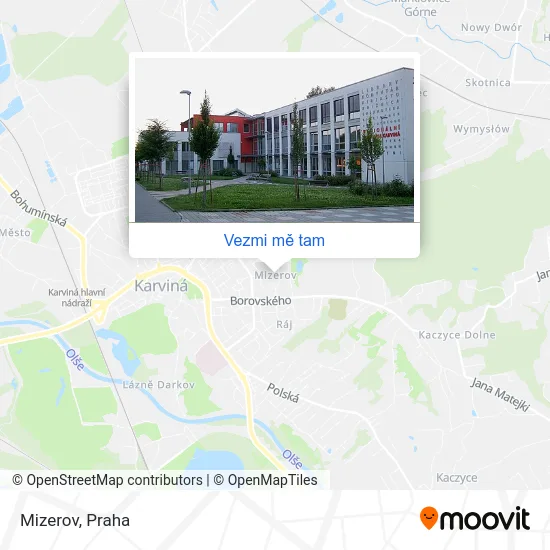 Mizerov mapa