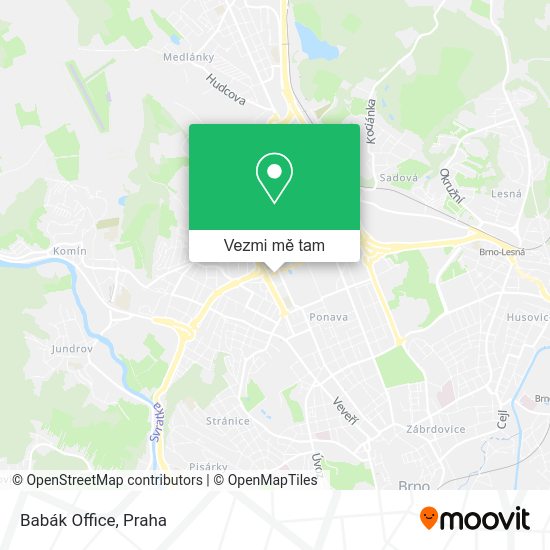 Babák Office mapa