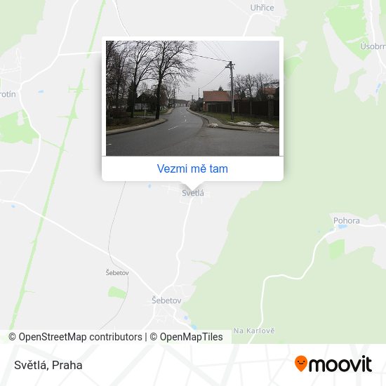 Světlá mapa