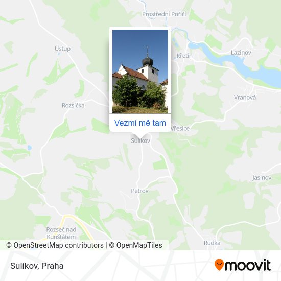 Sulíkov mapa