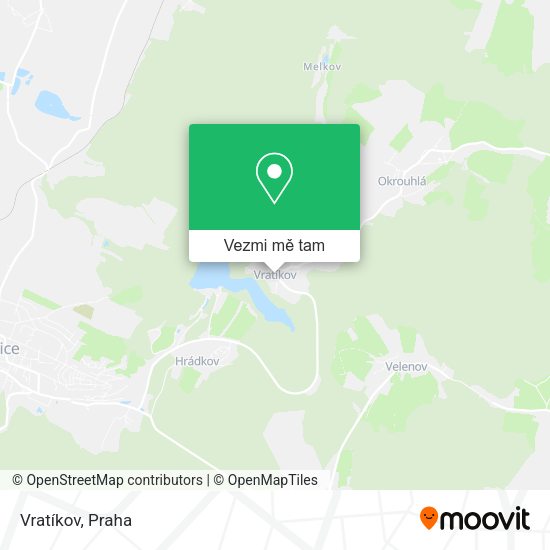 Vratíkov mapa
