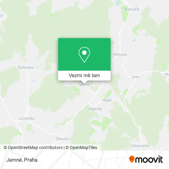 Jamné mapa