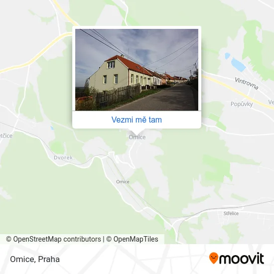 Omice mapa
