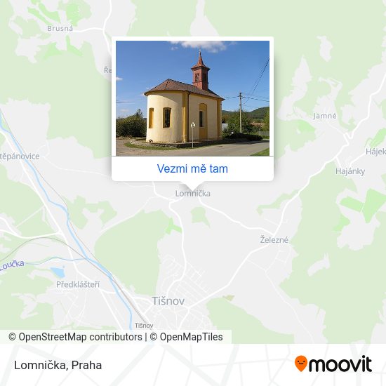 Lomnička mapa