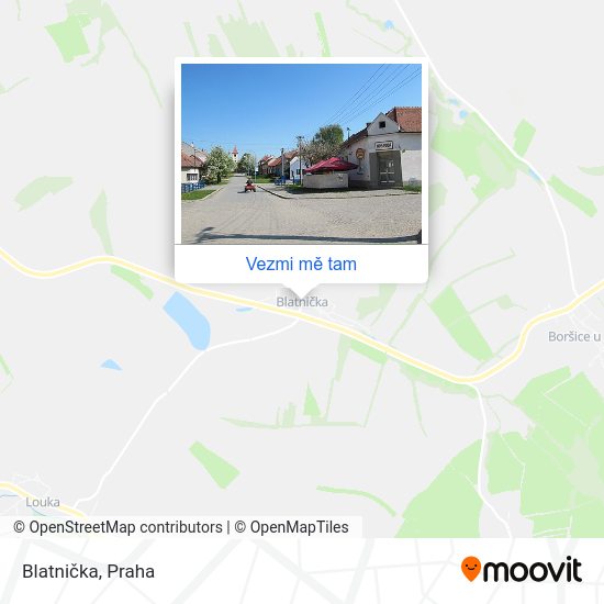 Blatnička mapa