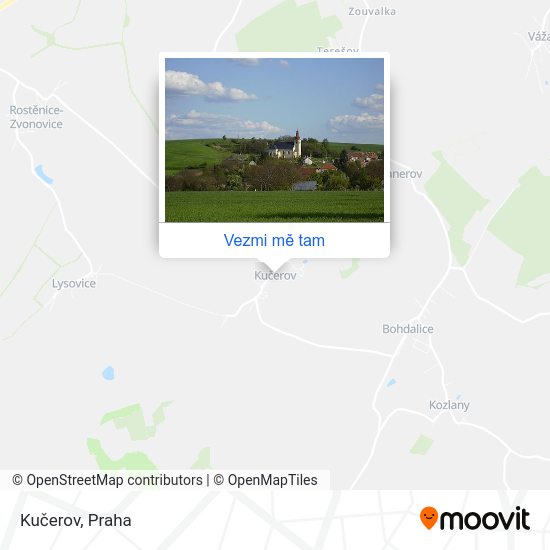 Kučerov mapa