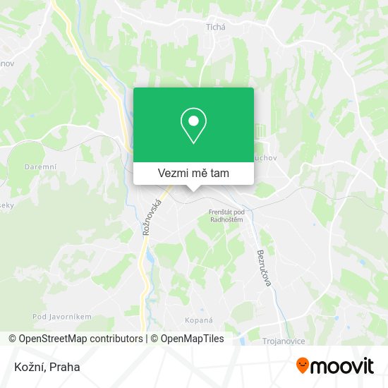 Kožní mapa