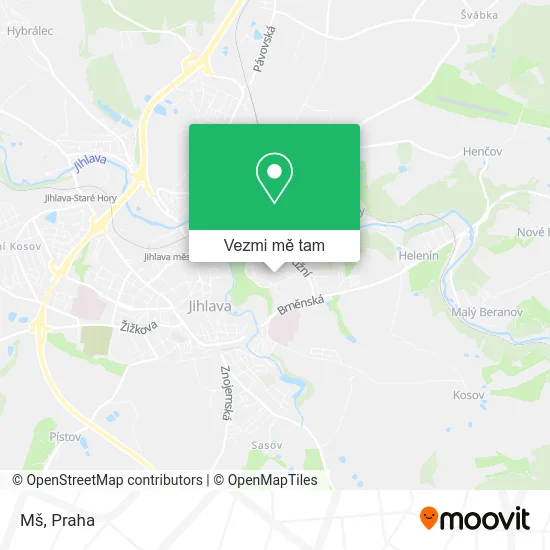 Mš mapa