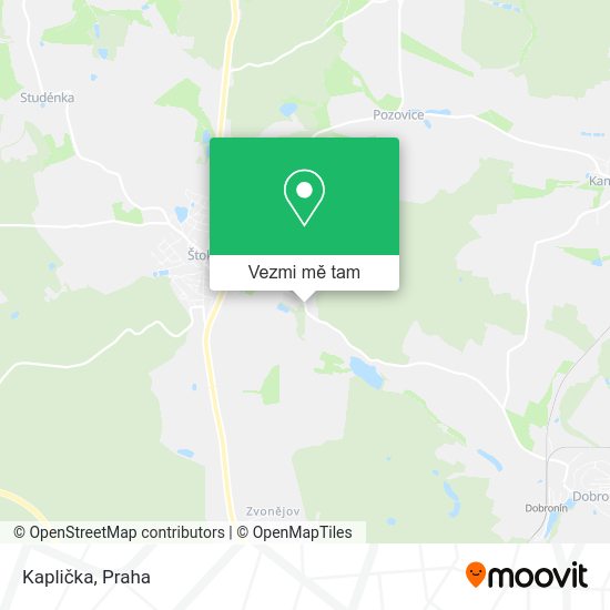Kaplička mapa
