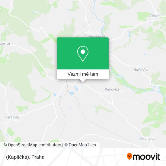 (Kaplička) mapa