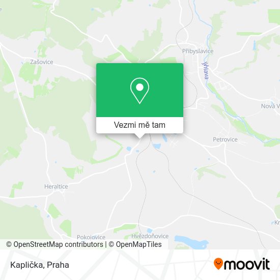 Kaplička mapa