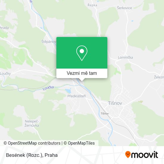 Besének (Rozc.) mapa