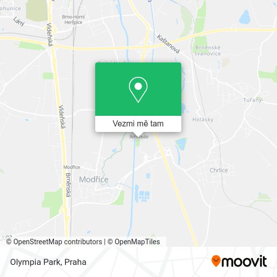 Olympia Park mapa