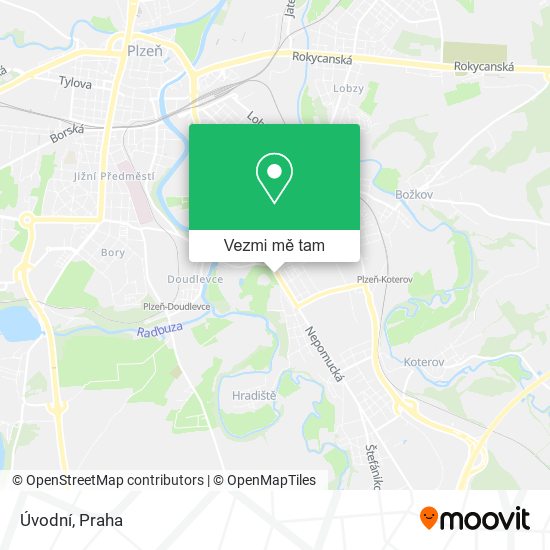 Úvodní mapa