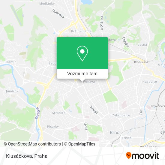 Klusáčkova mapa