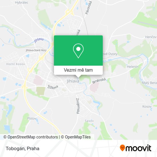Tobogán mapa