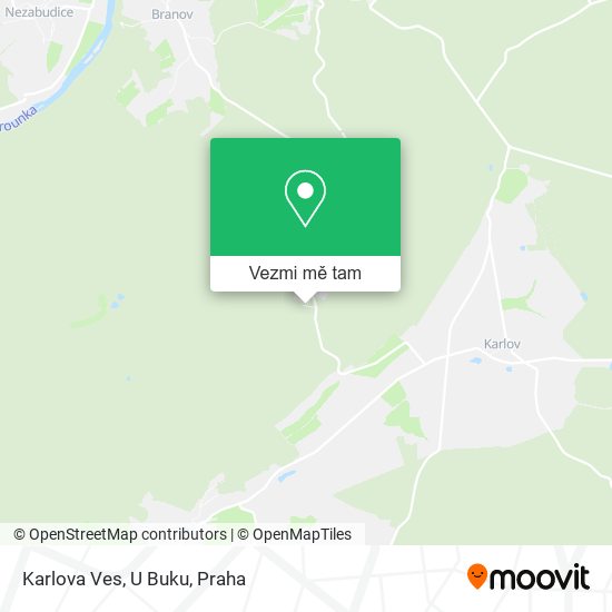 Karlova Ves, U Buku mapa