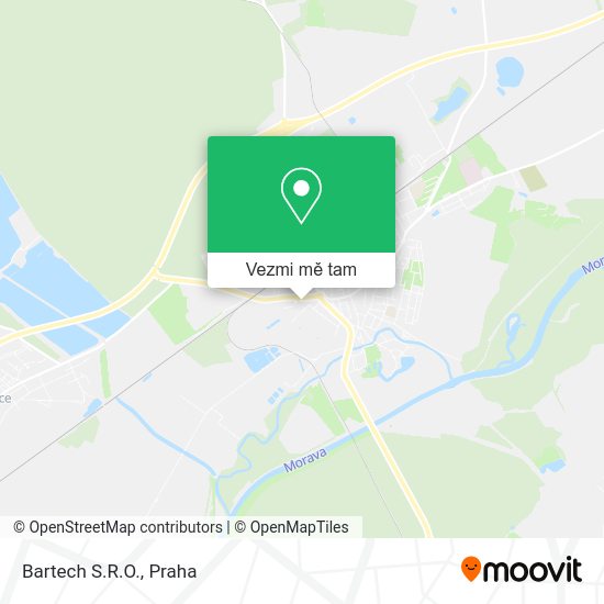 Bartech S.R.O. mapa