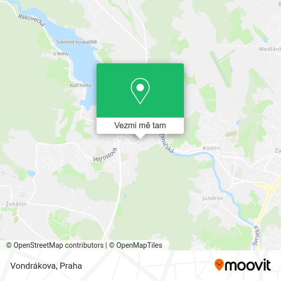Vondrákova mapa