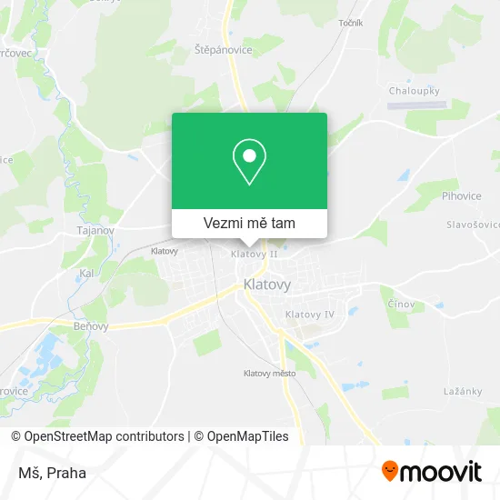 Mš mapa