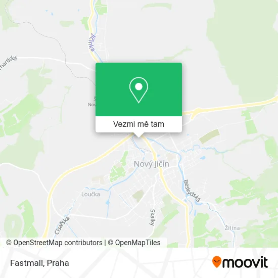 Fastmall mapa