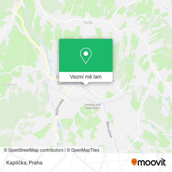 Kaplička mapa
