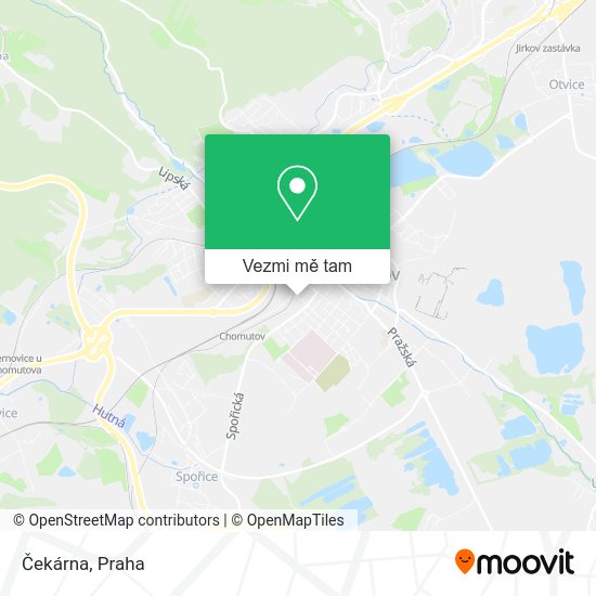 Čekárna mapa