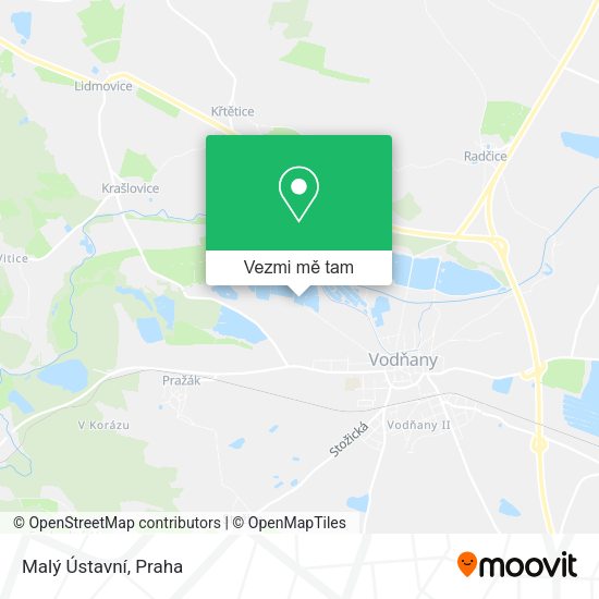 Malý Ústavní mapa