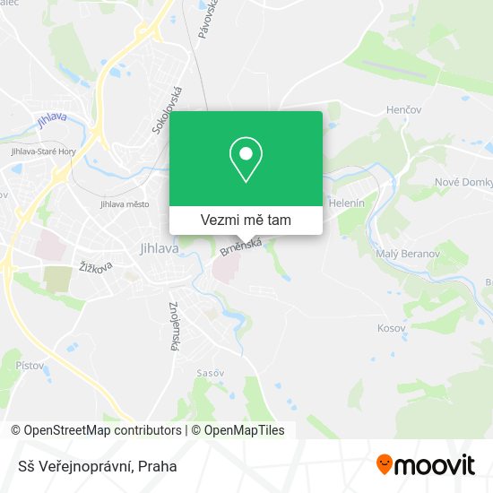 Sš Veřejnoprávní mapa