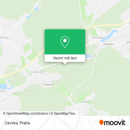 Zavírka mapa