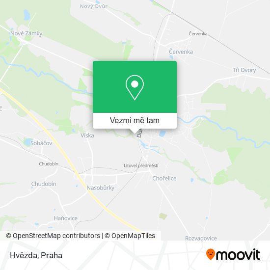 Hvězda mapa