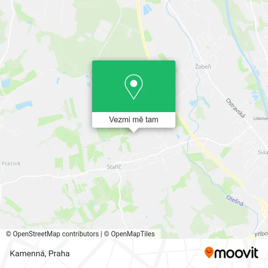 Kamenná mapa