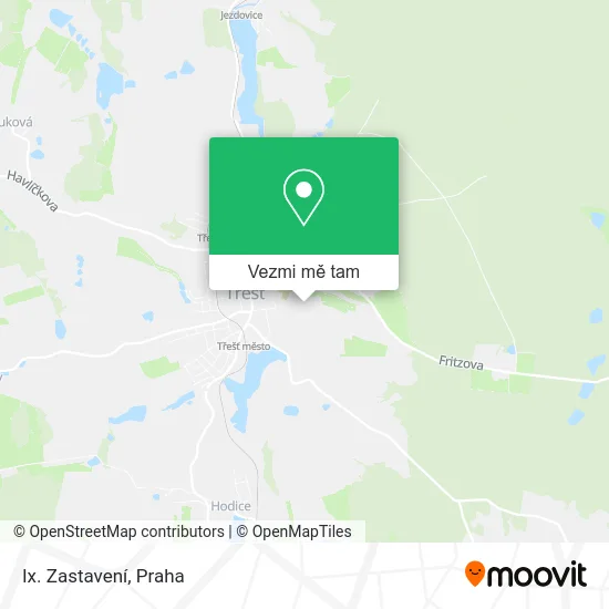 Ix. Zastavení mapa