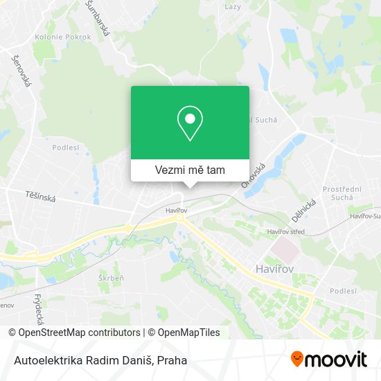 Autoelektrika Radim Daniš mapa