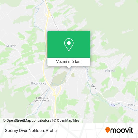 Sběrný Dvůr Nehlsen mapa