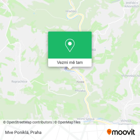 Mve Poniklá mapa