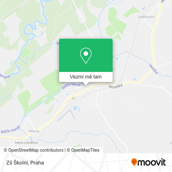 Zš Školní mapa