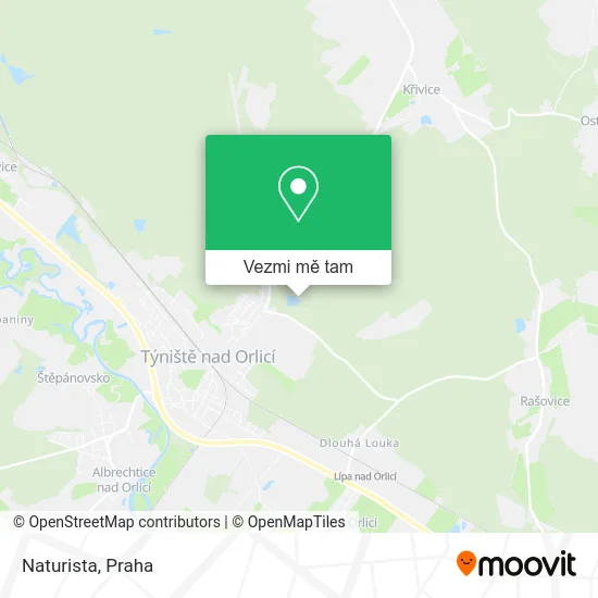 Naturista mapa