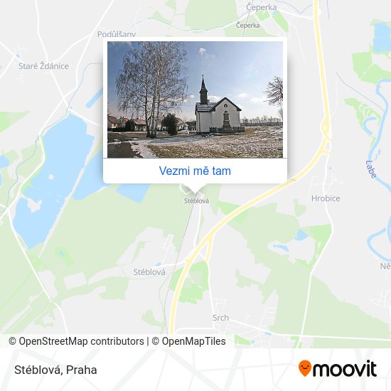 Stéblová mapa